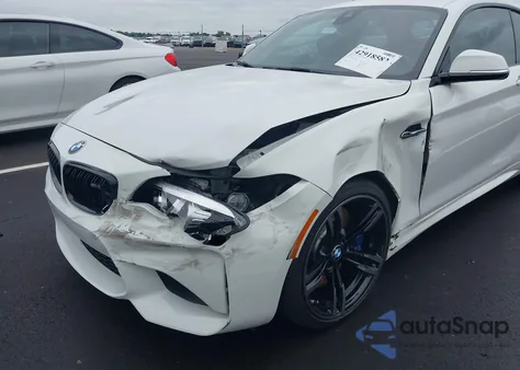 2018 BMW M2 z USA, uszkodzony, nr VIN WBS1J5C54J7B70016
